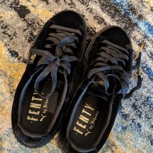 Fenty Puma Creeper in Black Size 7.5
